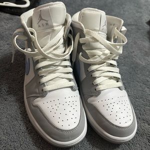 Wolf Gray Jordans